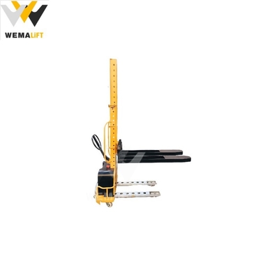 DC Lifting Motor Self Loading Stacker Electric Battery