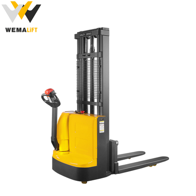 1.0ton 1.5ton Power Pallet Stacker Ride On Electric Stacker Forklift