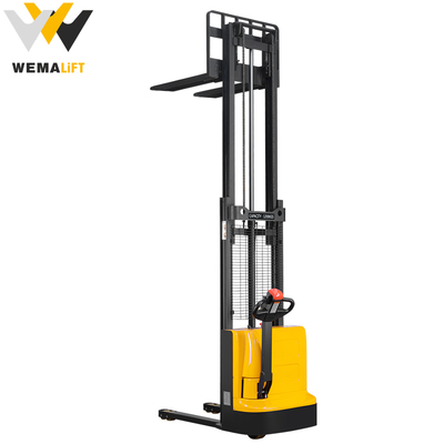 1.0ton 1.5ton Power Pallet Stacker Ride On Electric Stacker Forklift