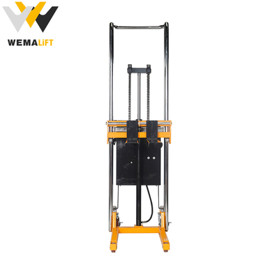 400kg Battery Powered Light Weight Semi Electric Stacker