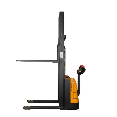 Container Using Walkie Pallet Stacker Forklift Low Price Full Electric Stacker