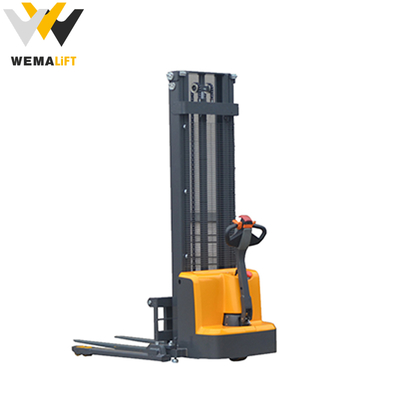 Container Using Walkie Pallet Stacker Forklift Low Price Full Electric Stacker