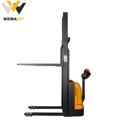 Economical Cheap Price Walkie Pallet Stacker Competitive Battery