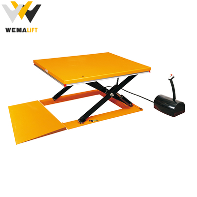 1t 2t 4t Stationary Lift Table Scissor Lift Table Single