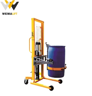 450 Kg 1.5 M Hydraulic Drum Stacker Lifter With Lower Price