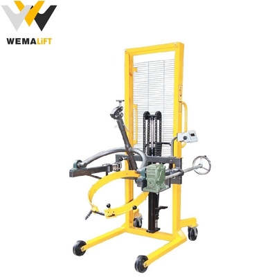 450 Kg 1.5 M Hydraulic Drum Stacker Lifter With Lower Price