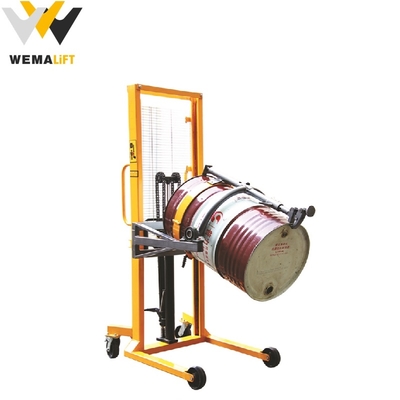 400kg 0.4ton Hydraulic Drum Stacker Loader Lifter With Good Quality Price