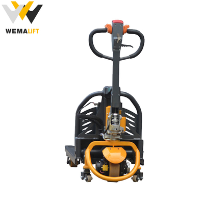 Small 1.5 ton electric pallet truck with lithium battery electric truck
