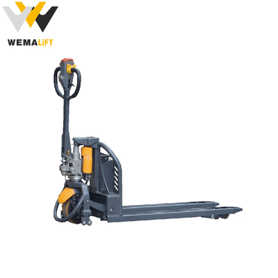 1500kg Lithium Battery Pallet Truck Small Electric Power Pallet Jack