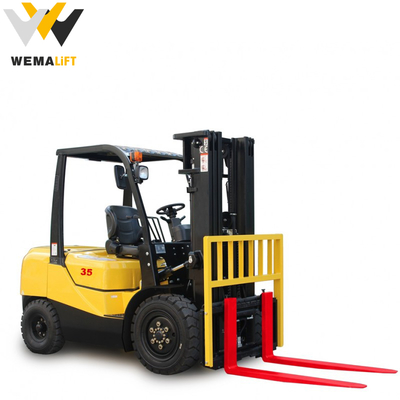Thailand Hot Sell Fork Lift Machine 3Ton 4.5M Container Used Diesel Forklift Made In China
