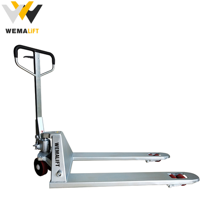2.5 ton 2000kg 4400lbs China stainless steel pallet truck with Good Quality Price