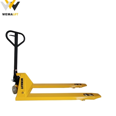 BF25 2500kg Hand Pallet Truck From Wemalift Factory