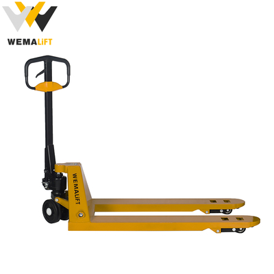 5ton Hydraulic Manual Hand Pallet Truck with Steel thickness 6mm
