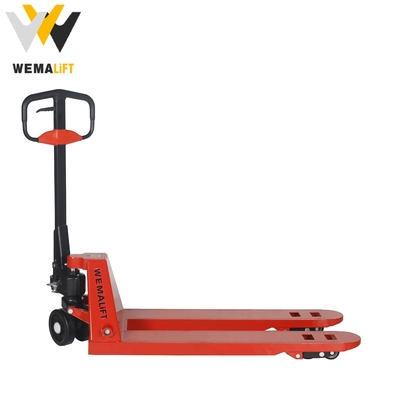 5ton Hydraulic Manual Hand Pallet Truck with Steel thickness 6mm