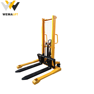 1500kg 3000mm Manual Pallet Stacker Height Hydraulic Pallet Stacker